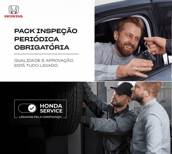 Inspe��o Autom�vel Peri�dica Honda