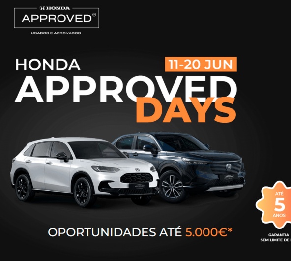Honda Aproved Days 11-20 Junho MSCAR-Faro