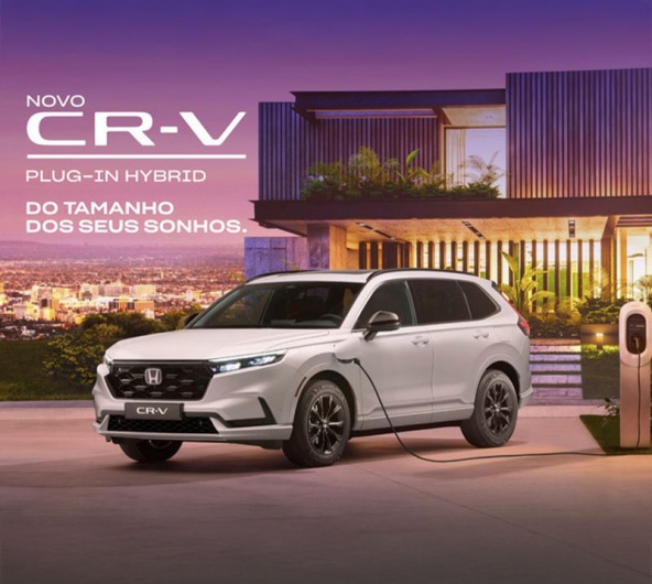 Honda CR-V Plug-in Hybrid por 62 750€ Honda CR-V Plug-in Hybrid por 62 750€