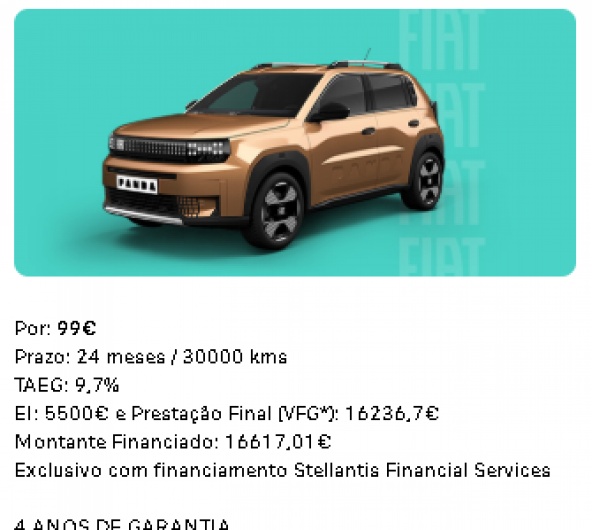 Grande Panda Híbrido Por: 99€ Grande Panda Híbrido Por: 99€