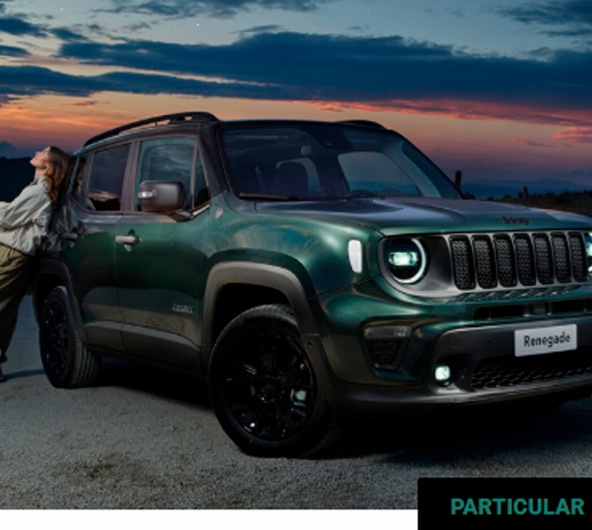 JEEP® RENEGADE E-HYBRID Por: 375€* JEEP® RENEGADE E-HYBRID Por: 375€*