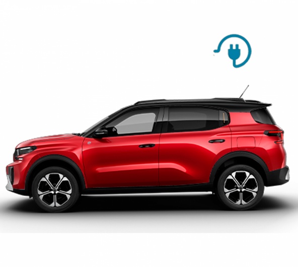 Novo ë-C3 Aircross elétrico Desde 24.490€* Novo ë-C3 Aircross elétrico Desde 24.490€*