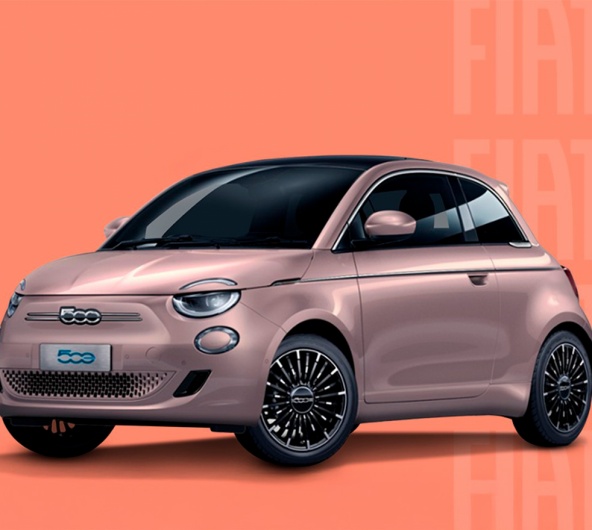 500e 100% ELÉTRICO Por: 220€/mês* 500e 100% ELÉTRICO Por: 220€/mês*