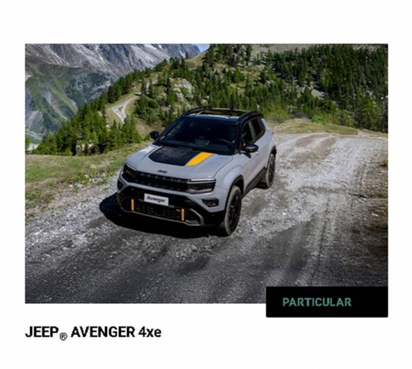 JEEP� AVENGER 4xe THE NORTH FACE EDITION Por: 199�*