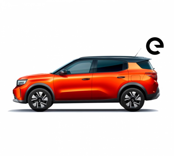 FRONTERA Electric GS 83kW | Bat. 44kWh Desde 229€ / mês* FRONTERA Electric GS 83kW | Bat. 44kWh Desde 229€ / mês*