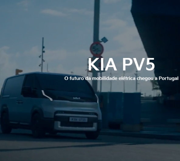 KIA PV5 -Disponível para Reserva KIA PV5 -Disponível para Reserva
