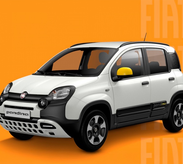 Panda Híbrido Por 14.900€* Panda Híbrido Por 14.900€*