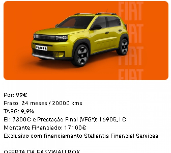 Grande Panda Híbrido Por: 99€ Grande Panda Híbrido Por: 99€