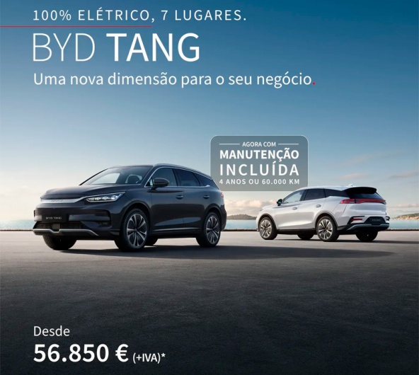 BYD Tang desde 56.850� + IVA*