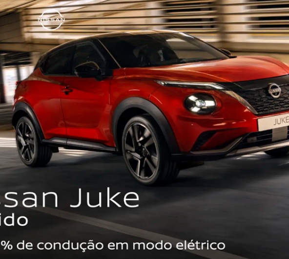 Nissan Juke H�brido - Oferta de at� 2.500 � na troca da sua viatura