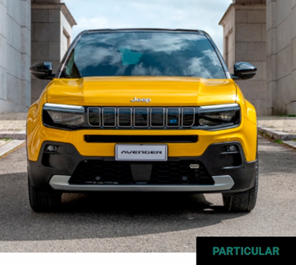NOVO JEEP® AVENGER e-HYBRID Por:199€ NOVO JEEP® AVENGER e-HYBRID Por:199€
