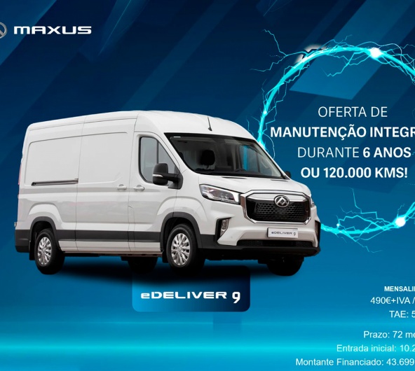 eDeliver 9 por 490€ / Mês + IVA eDeliver 9 por 490€ / Mês + IVA