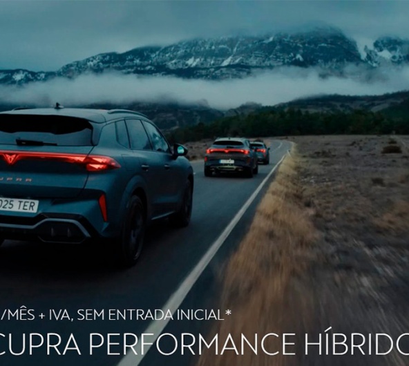 Novos CUPRA Performance Híbrido Plug-In Novos CUPRA Performance Híbrido Plug-In