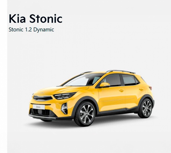 Kia Stonic Stonic 1.2 Dynamic Desde 199€ / Mês Kia Stonic Stonic 1.2 Dynamic Desde 199€ / Mês