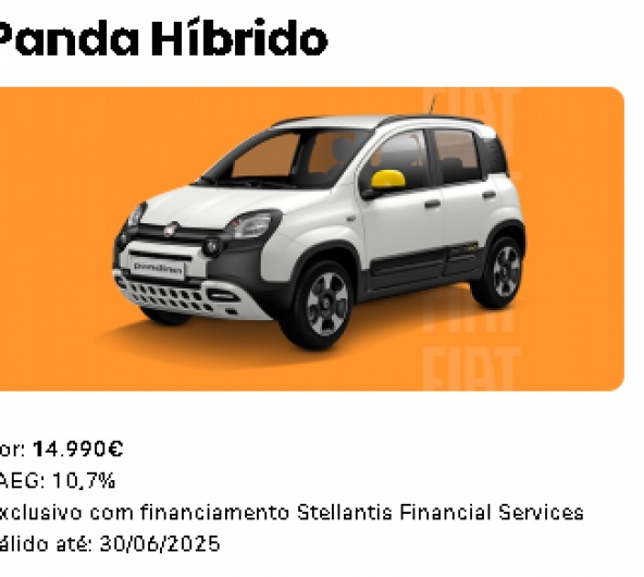 Panda Híbrido Por 14.990€ Panda Híbrido Por 14.990€