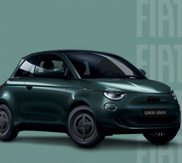 FIAT 500e 100% elétrico por 330€ / Mês* FIAT 500e 100% elétrico por 330€ / Mês*