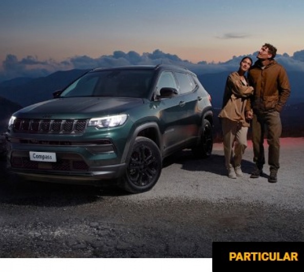 JEEP COMPASS E-HYBRID POR 425€ / MÊS JEEP COMPASS E-HYBRID POR 425€ / MÊS