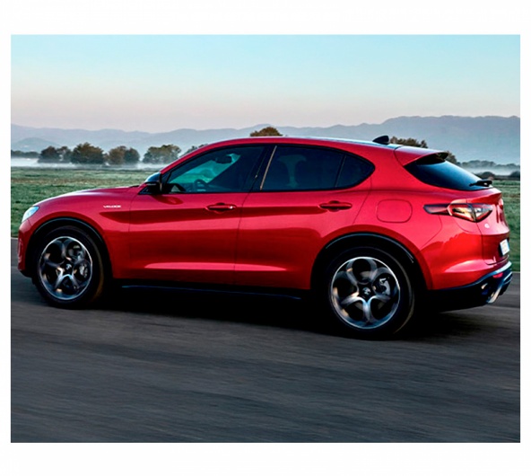 STELVIO 2.2 Turbo Diesel 160Cv SPRINT AT8 DESDE 780€/ mês* STELVIO 2.2 Turbo Diesel 160Cv SPRINT AT8 DESDE 780€/ mês*