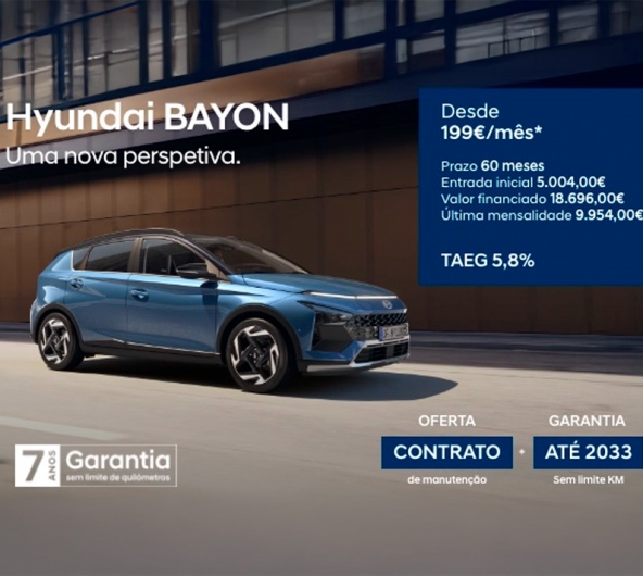 Hyundai Bayon desde 199/m�s*