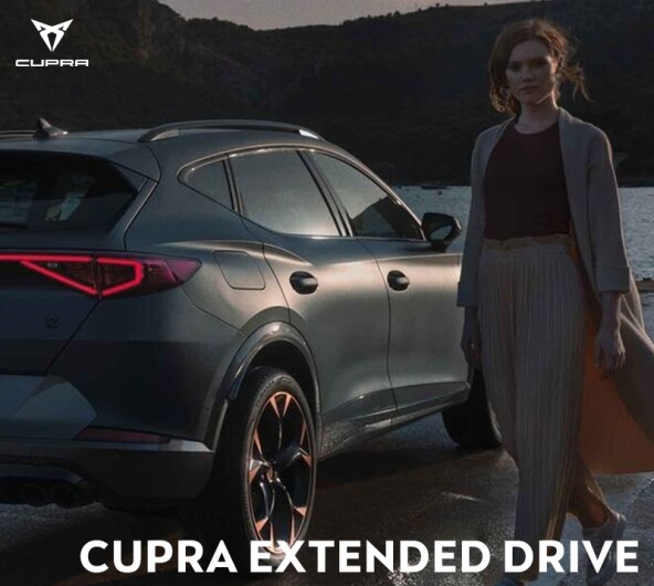 CUPRA Extended Drive CUPRA Extended Drive