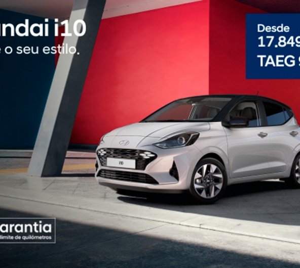 Hyundai i10 desde 17.849�*