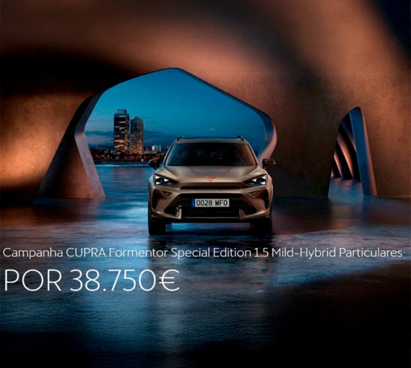 CUPRA Formentor Special Edition 1.5 Mild-Hybrid Particulares Por 38.750€ CUPRA Formentor Special Edition 1.5 Mild-Hybrid Particulares Por 38.750€