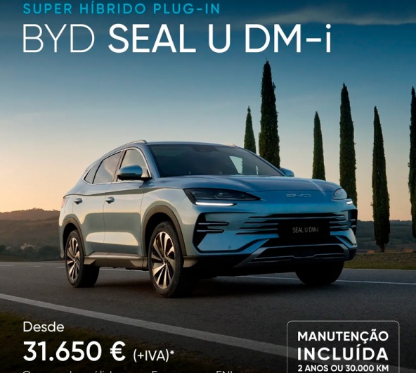 BYD SEAL U DM-I DESDE  31.650� + IVA*