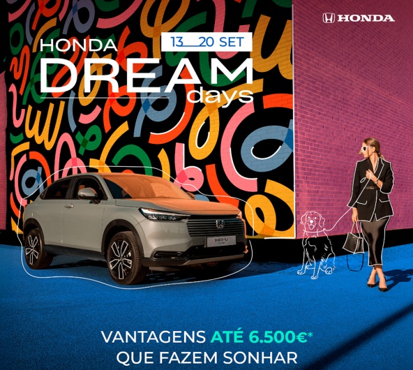 HONDA DREAM DAYS: 8 DIAS DE OFERTAS EXCLUSIVAS HONDA DREAM DAYS: 8 DIAS DE OFERTAS EXCLUSIVAS