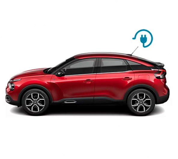 Novo ë-C4 elétrico Desde 32.065€* Novo ë-C4 elétrico Desde 32.065€*