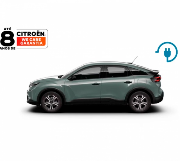 Novo ë-C4 elétrico Desde 32.065€* Novo ë-C4 elétrico Desde 32.065€*