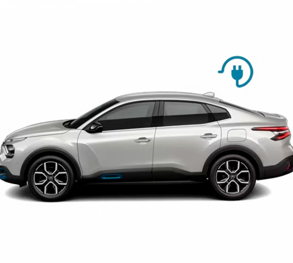 Novo ë-C4 X elétrico Desde 32.915€* Novo ë-C4 X elétrico Desde 32.915€*