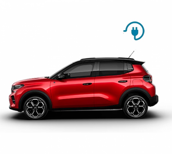 Novo ë-C3 elétrico desde 23.330€ * Novo ë-C3 elétrico desde 23.330€ *