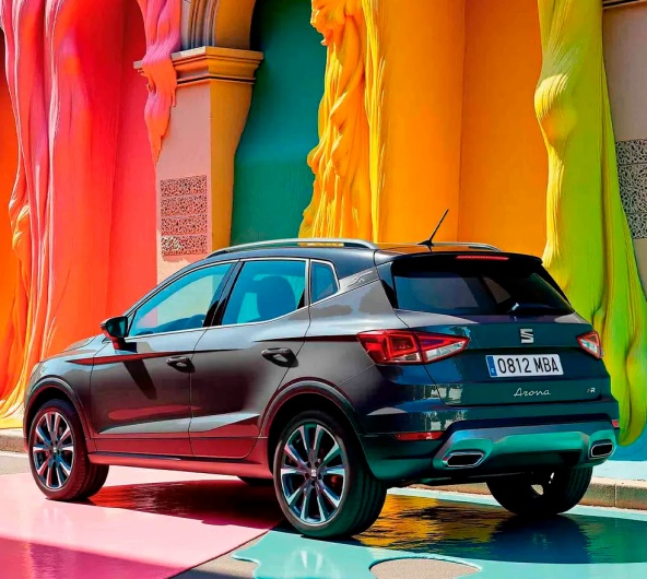 Campanha SEAT Arona Desde 235€/mês* Campanha SEAT Arona Desde 235€/mês*