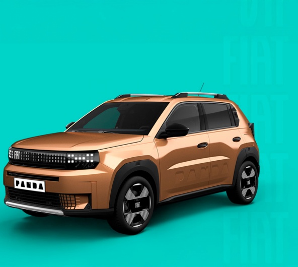 Grande Panda Híbrido Por: 159€/mês* Grande Panda Híbrido Por: 159€/mês*
