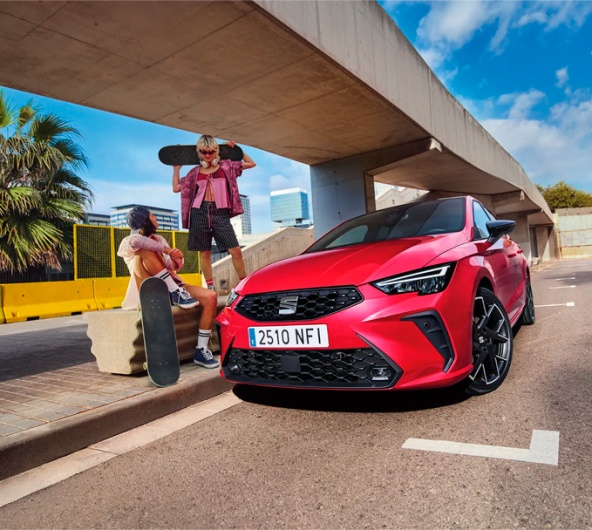 Novo SEAT Ibiza Renting de 195�/m�s*