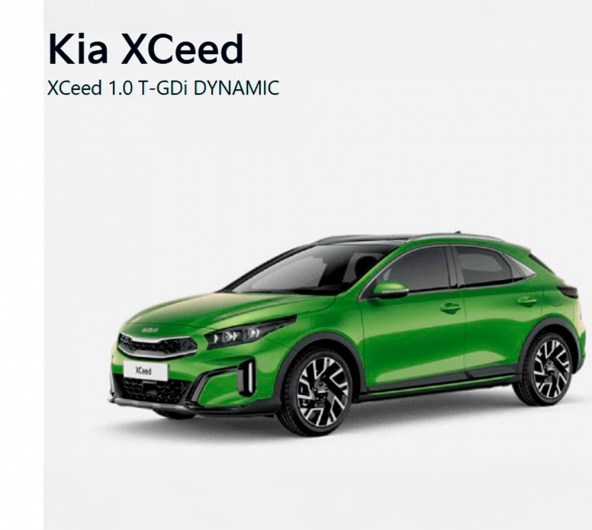 Kia XCeed 1.0 T-GDi DYNAMIC Desde 299€ / Mês Kia XCeed 1.0 T-GDi DYNAMIC Desde 299€ / Mês
