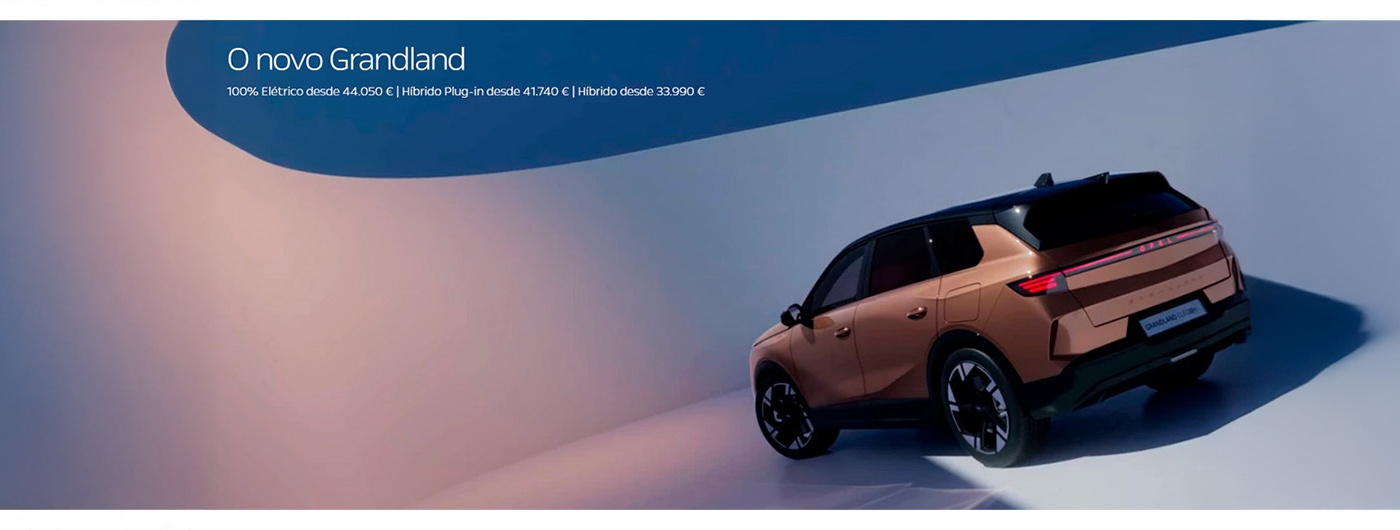 Novo Grandland Eletric