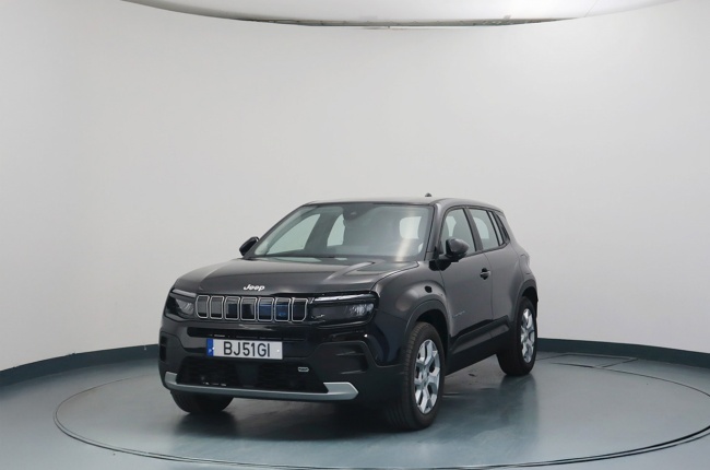 Jeep AVENGER BEV Altitude 100% Elétrico 115KW Jeep AVENGER BEV Altitude 100% Elétrico 115KW