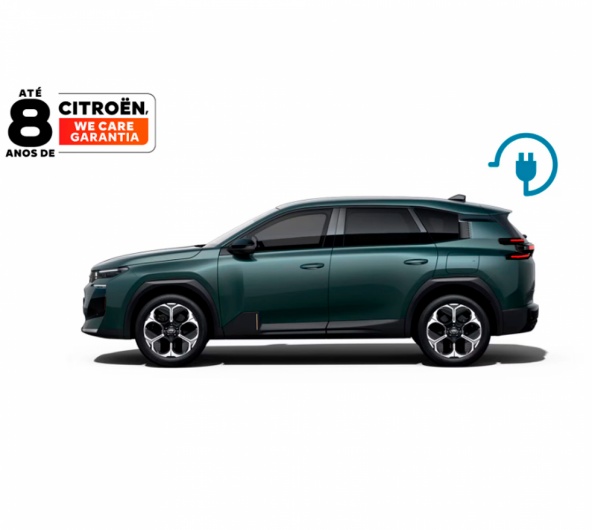 Novo �-C5 Aircross el�trico Desde 40.166�*
