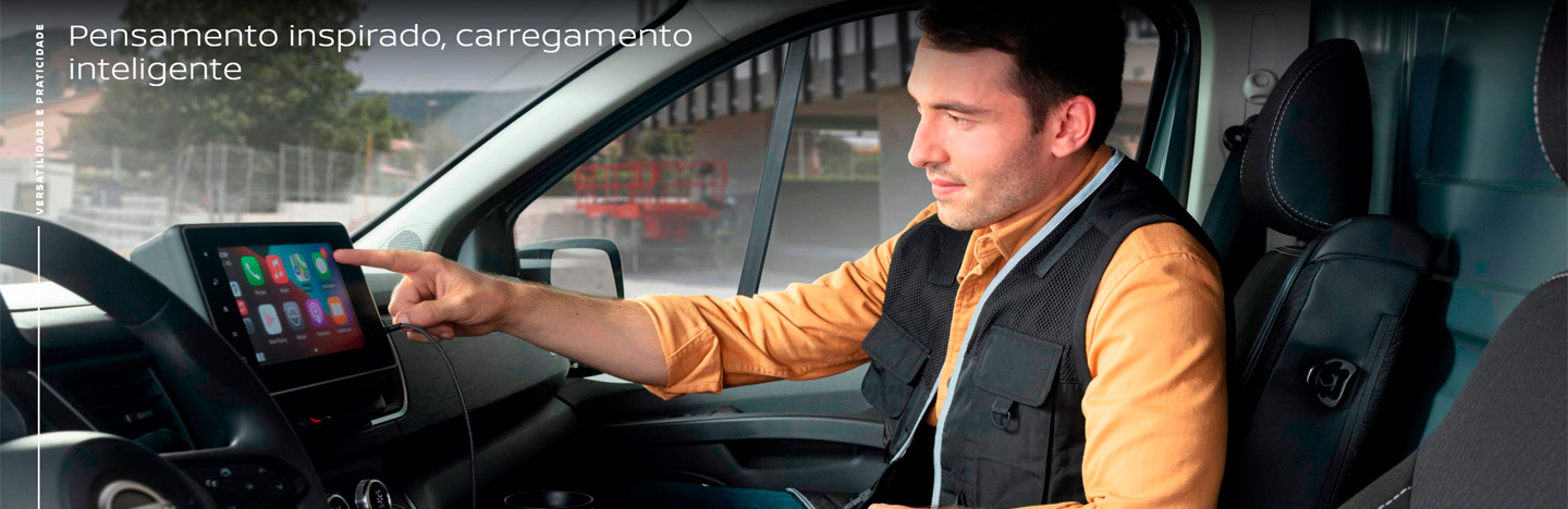 Interior Nissan Primastar