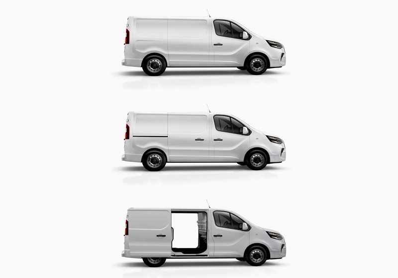 Carrinha de mercadorias Nissan Primastar