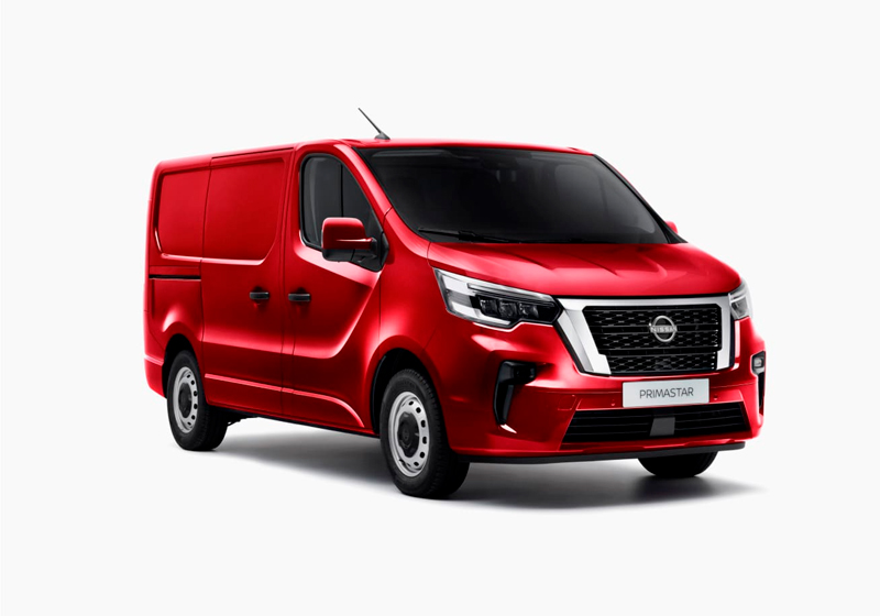 Cores Nissan Primastar