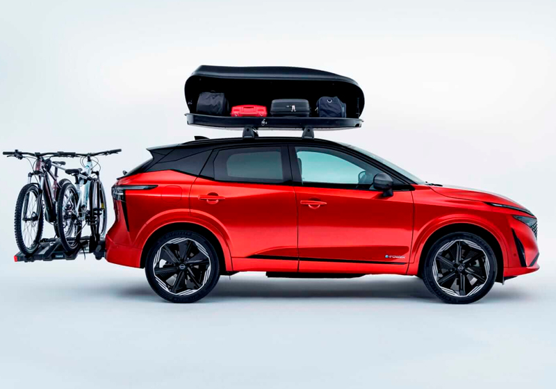 Pack desportivo Nissan Qashqai