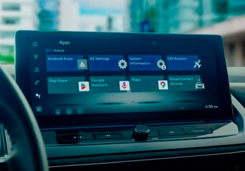 Estado do ve�culo Nissan Qashqai