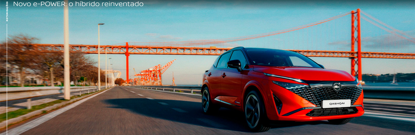 Motor Nissan Qashqai