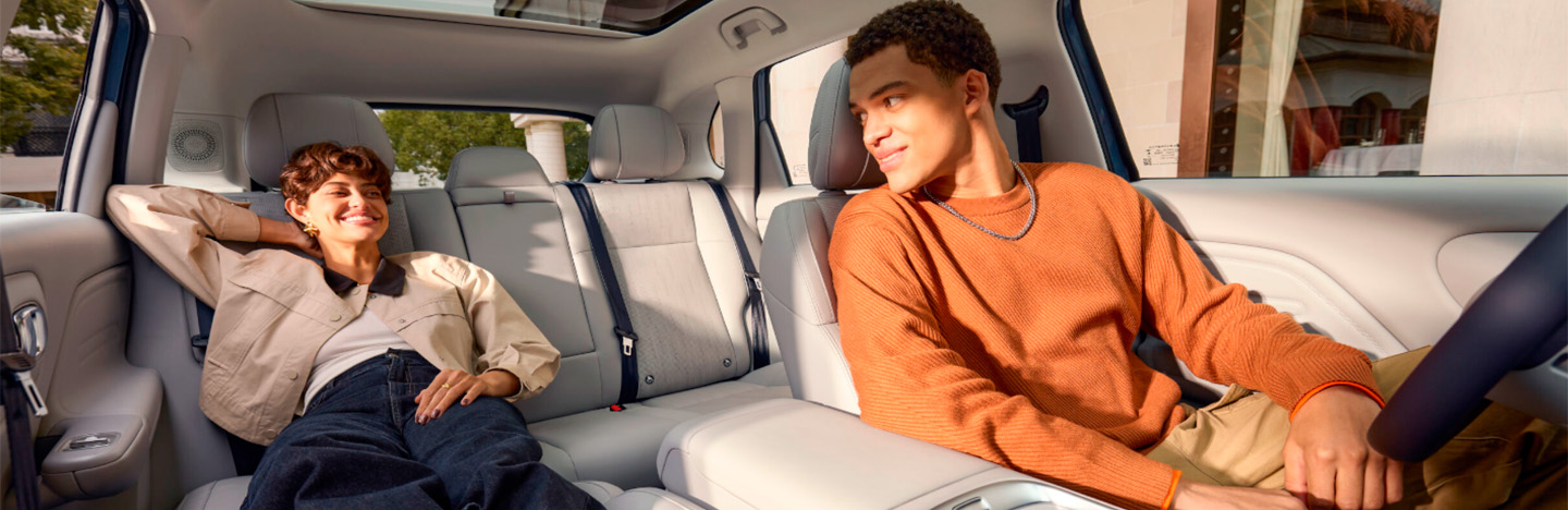 Interior amplo e vers�til B10
