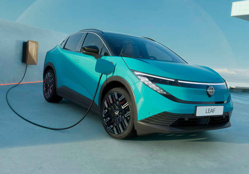 Reduza a fatura de energia Nissan LEAF