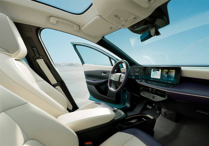 Assuma o controlo Nissan LEAF