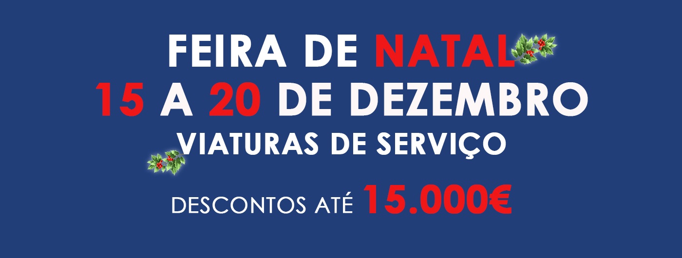 FEIRA DE NATAL MSCAR  de 15 a 20 de dezembro!