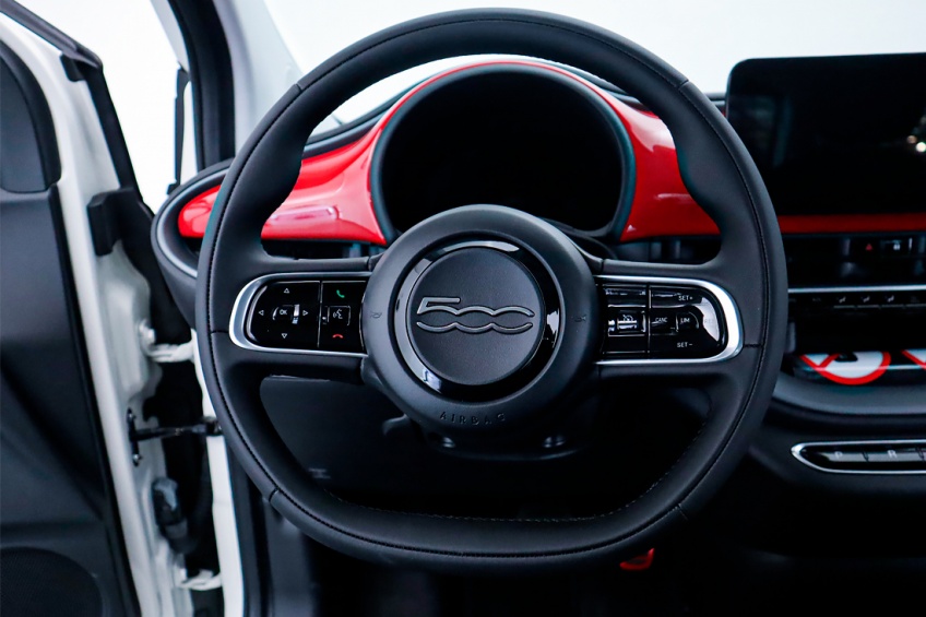 Fiat 500 RED